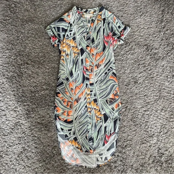 spring midi dress Iris Cutout Midi Dress